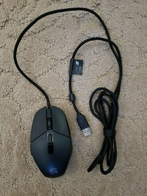 Logitech G303 Wired Gaming Mouse Performance Edition 5099206057180