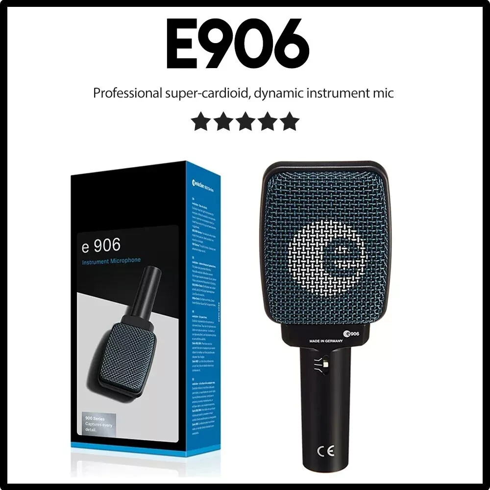 Sennheiser e 906 Dynamic Wired Professional Microphone