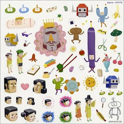 We Love Katamari Damacy Original Soundtrack Katamari is Tamacy PS2 GAME MUSIC CD