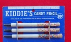 Vintage T.H. Stough Co. Kiddies Candy Pencils Store Display 7"X 7"  — photo 3