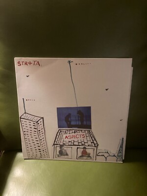 Str4ta - Aspects LP Vinyl Brownswood Records Gilles Peterson VG+