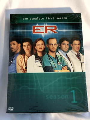 Er: the Complete Seasons One-Fifteen (DVD) for sale online | eBay