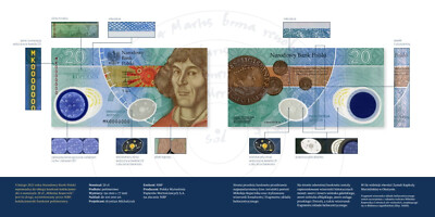 Poland 20 Zloty NICOLAUS COPERNICUS 2023 New UNC Polymer | eBay