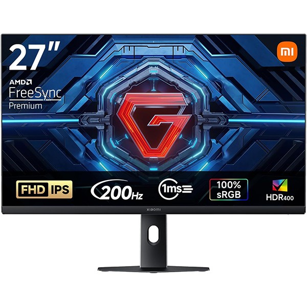 Monitor Gaming Xiaomi G27i 27 pulgadas Full HD IPS 200Hz con FreeSync Premium para PC - Imagen 2