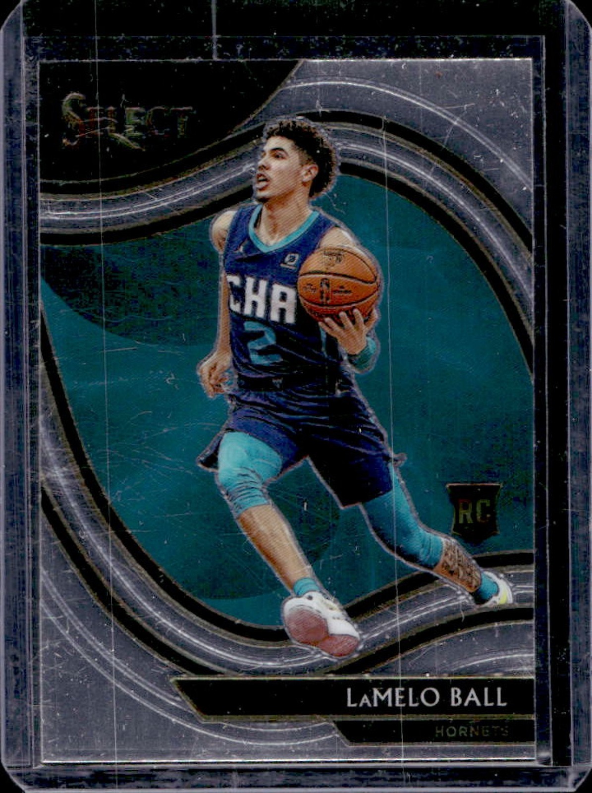 2020-21 Select LaMelo Ball RC Rookie Courtside #298 Hornets