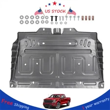 Upgrade Manganese Steel Splash Panel Shield ML3Z-7222-D For 2015-2024 Ford F-150