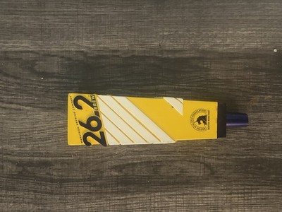Marathon Brewing Company 26.2 Brew Bar/Keg Beer Tap Handle Knob Boston Marathon