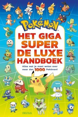 Deltas - Pokemon Het giga super de luxe handboek (US IMPORT) NEU