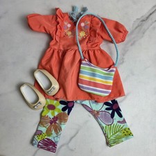 Lote de ropa surtida conjunto muñeca American Girl Our Generation 18 pulgadas