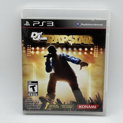 Def Jam Rapstar (Sony PlayStation 3, 2010) PS3 CIB Complete - Tested!