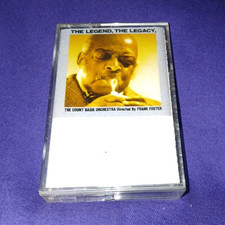 Vintage Count Basie Orchestra The Legend The Legacy Cassette Tape
