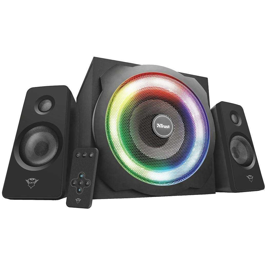 Offerta Trust GXT 629 Tytan RGB: Casse Gaming 2.1 60W al Miglior Prezzo