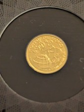 Moneta d'oro 1/200 oz oro 9999, Liberty, 10 FRW Ruanda
