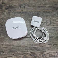 Eero 6 Wi-Fi Router Model N010001 Tested Blue Light Reset - Tested Works