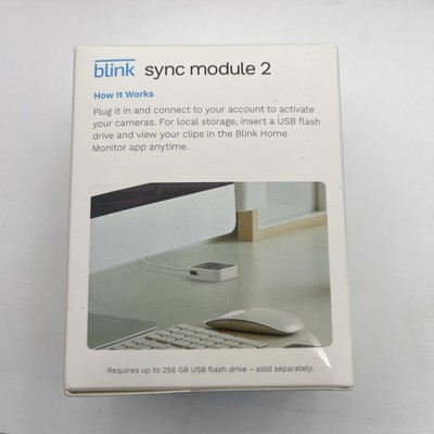 Blink Sync Module 2 – Local Video Storage Hub for Blink Cameras