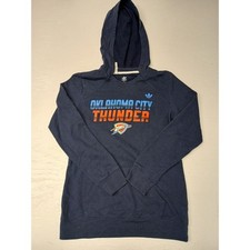 Adidas Oklahoma City Thunder NBA Medium Pullover Hoodie