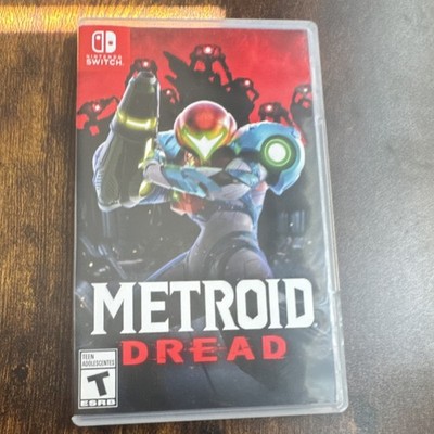 Nintendo Metroid Dread Switch amiibo Compatible T-Teen Action Adventure
