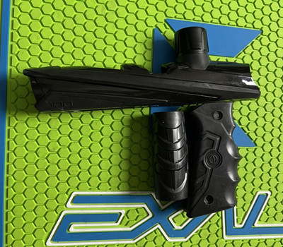 SMART PARTS PAINTBALL ION XE BODY KIT +GRIPS +FOREGRIP+ SCREWS- BLACK- EPIPHANY