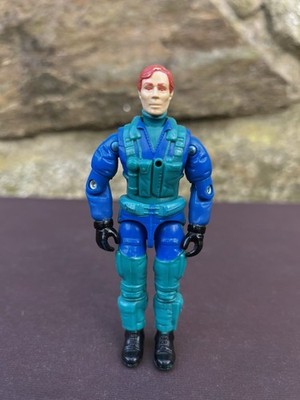 Vintage 1992 GI Joe ARAH v2 Ace Pilot 3.75  Action Figure Hasbro