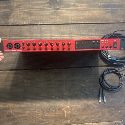 Focusrite Clarett+ OctoPre