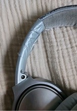 Bose QuietComfort 35 II Wireless Bluetooth Noise Cancelling Headphones Silver