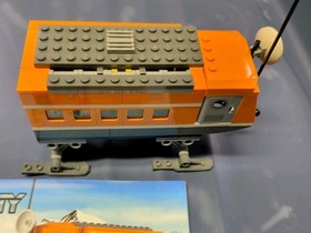 Lego City Lot Arctic Outpost 60035, Outpost Building Only