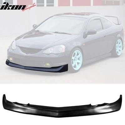 Fits 02-04 Acura RSX DC5 Mugen Style Unpainted Black Front Bumper