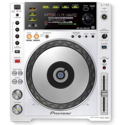 Pioneer CDJ 850シルバー 2台セット Pioneer CDJ-850 DJ Multi Player Controller Silver | eBay