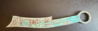 MUSEUM-GRADE ANCIENT CHINESE 5-CHARACTER KNIFE MONEY — STATE OF QI (c. 400-220 B — photo 2