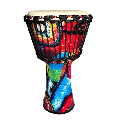 RUOSWTE 8.5 ''Djembe Drum, Bongo Drum, Percussion Music, Sheepskin Drum Face, ...