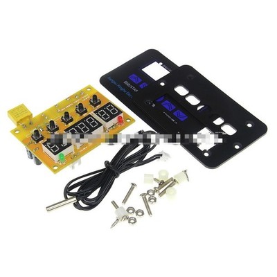 NEW XH-W1411 10A AC 220V LED Digital Temperature Controller Thermostat Control #