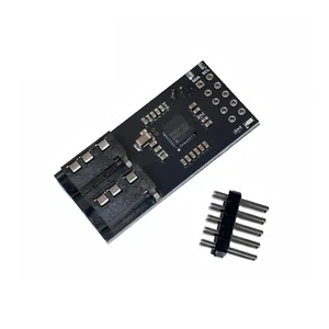 WM8978G Module audio I2S Panneau de décodage audio,Stereo Codec, Control2852