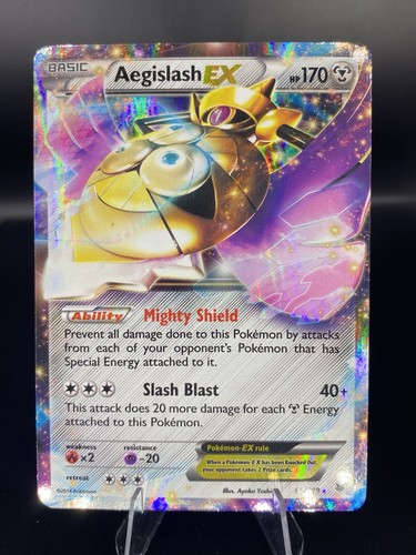 Pokemon: Aegislash EX 65/119 XY Phantom Forces Clash English Rare