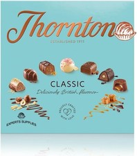 Thornton Classic British Tastes, Dark & Milk Chocolate Box - 262g - EXP: 08/2026