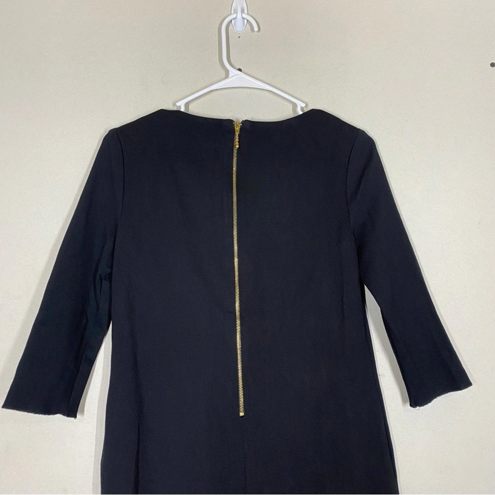 Abito vestito Kate Spade Livia Ponte manica 3 4 taglia 0