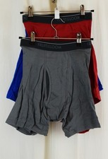 6 PACK Fruit of the Loom Men's Coolzone Boxer Briefs multi Size Small