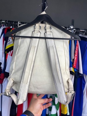 RARE* FREITAG R521 COOLIDGE GRAY ( IVORY?) RECYCLED BACKPACK BAG