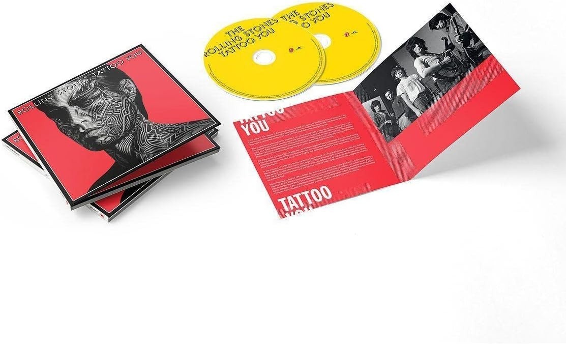 The Rolling Stones / Tattoo You (CD) **NEW**
