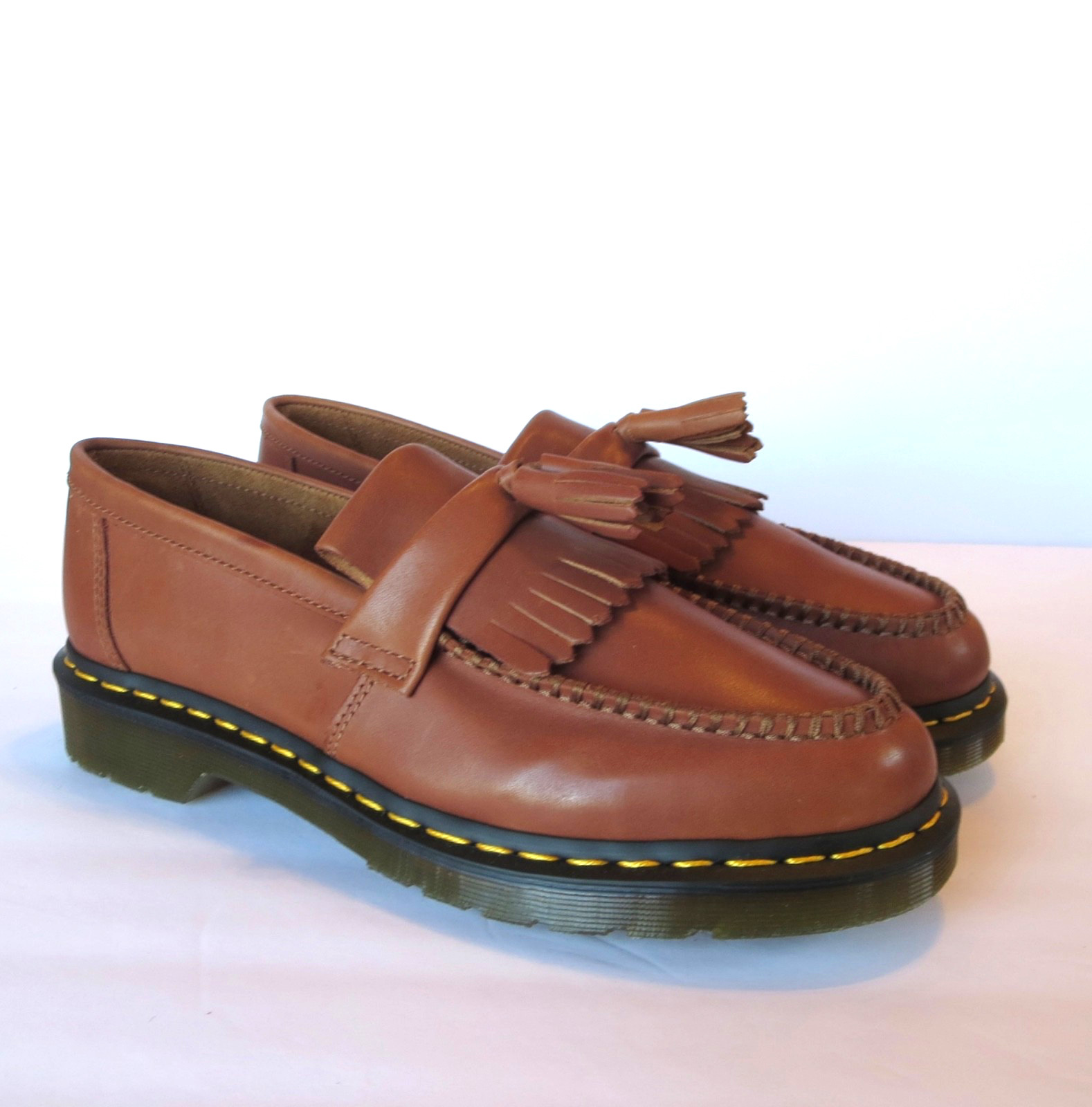Dr Martens Adrian YS Tassel Loafers (Size 10) Men's NEW Carrera