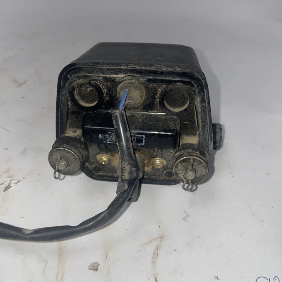 Yamaha XT600 34L 55W 43F 1VJ Tachometer Tacho Speedometer Speedo Cockpit Armatur - Image 3 of 4