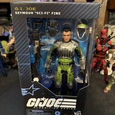 NEW     Hasbro G.I. Joe Classified Series     Seymour    Sci-Fi    Fine  177     IN HAND