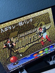 Neo Geo AES  SNK THE KING OF FIGHTERS 95 Neo Geo US Seller CIB No Manual