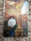 2026 Mexico Libertad Tribute 3 Gram .999 Silver Art Medal
