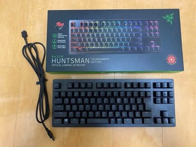 Razer Huntsman Tournament Edition TKL JP Linear Optical Switches Wired Tested