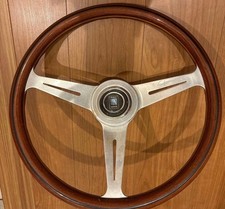 Nardi Classic Wood Steering Wheel Authentic. Vintage 4-80 Nardi Classic Wood Steering Wheel Authentic. Vintage 4-80