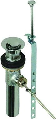 PROFLO PF301 1-1/2" Pop-Up Drain Assembly - Nickel - Picture 2 of 4