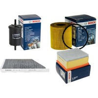 Bosch Inspektionspaket Filterset FüR Peugeot 206 CC 1.6 16V 1.4I