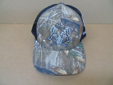 STIHL Ball Cap Truckers Hat Real Tree Edge Camo Black Mesh Embroidered Brand