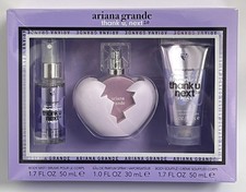 Ariana Grande Thank U Next 2.0- 3 Piece Set - 1.7oz Body Mist, Souffl , 1 Oz EDP