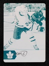 2017-18 Upper Deck AHL SPs Printing Plate Cyan 1/1 Kasperi Kapanen #120 0c3